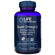 Life Extension Super Omega-3 EPA / DHA - 120 kapsułek
