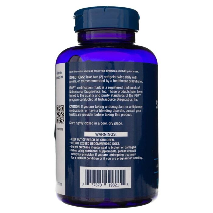 Life Extension Super Omega-3 EPA / DHA - 120 kapsułek - obrazek 3