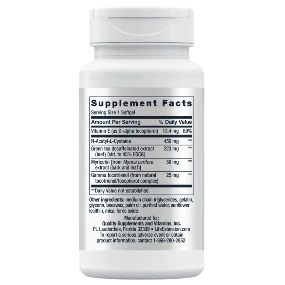 le02119-2-1-1.jpg Life Extension Geroprotect Ageless Cell - 30 kapsułek żelowych - obrazek 2