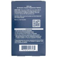 Life Extension SAMe S-Adenozylo L-Metionina 200 mg - 30 tabletek - obrazek 4