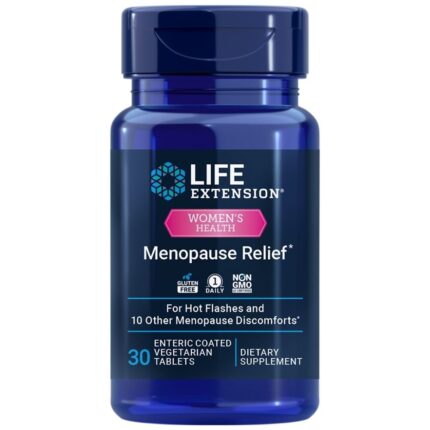 Life Extension Menopause Relief - 30 tabletek