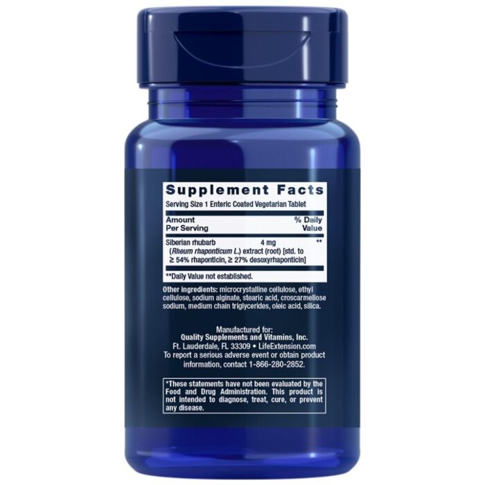 Life Extension Menopause Relief - 30 tabletek - obrazek 2