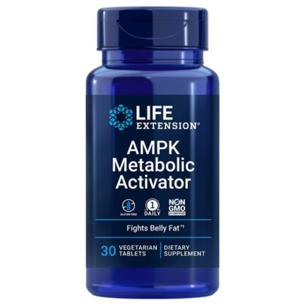 Life Extension Aktywator Metaboliczny AMPK - 30 tabletek