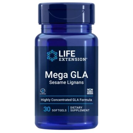 Life Extension Mega GLA Sesame Lignans 30 softgels