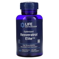 Life Extension Optymalizowany Resweratrol - 60 kapsułek
