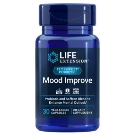 Life Extension Florassist® Mood Improve - 30 kapsułek