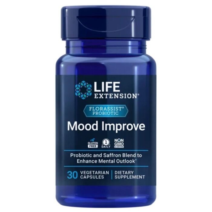Life Extension Florassist® Mood Improve - 30 kapsułek - obrazek 1
