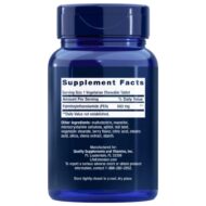 Life Extension Discomfort Relief PEA, jagoda - 60 tabletek do ssania - obrazek 2
