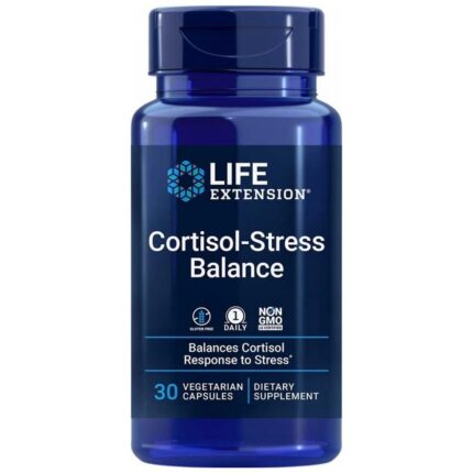 Life Extension Cortisol-Stress Balance - 30 kapsułek