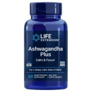Life Extension Ashwagandha Plus Calm & Focus - 60 kapsułek