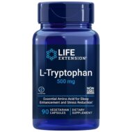 Life Extension L-Tryptofan 500 mg - 90 kapsułek