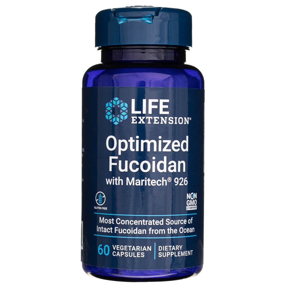 le0510-1-1.jpg Life Extension Optimized Fucoidan z Maritech 926 - 60 kapsułek - obrazek 1