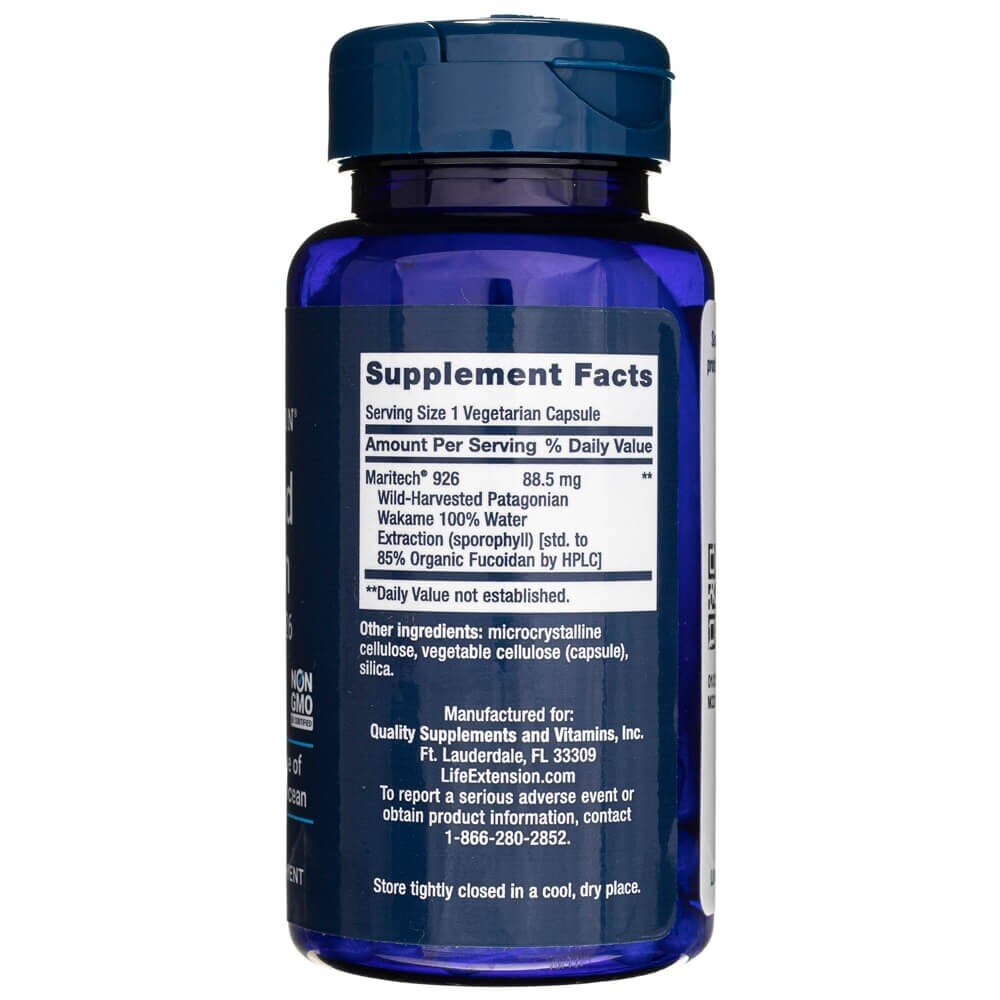 le0510-2-1.jpg Life Extension Optimized Fucoidan z Maritech 926 - 60 kapsułek - obrazek 2