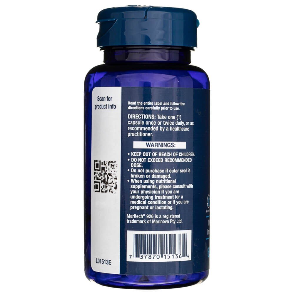 le0510-3-1.jpg Life Extension Optimized Fucoidan z Maritech 926 - 60 kapsułek - obrazek 3