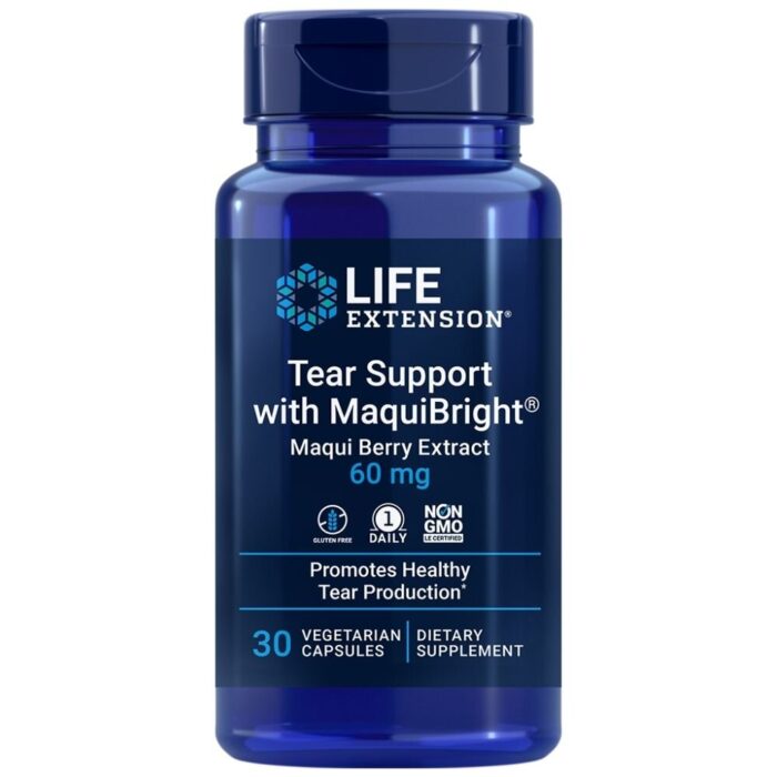 Life Extension Tear Support with MaquiBright®, Ekstrakt z maqui - 30 kapsułek - obrazek 1
