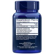 Life Extension Witamina C i Fitosom Bio-kwercetyny - 60 tabletek - obrazek 2