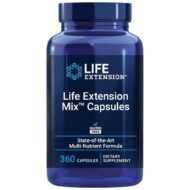 Life Extension Mix Capsules, Kompleks witamin, minerałów, warzyw i owoców - 360 kapsułek