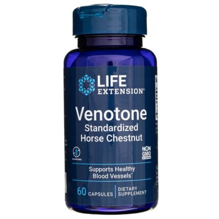 Life Extension Venotone (Standaryzowany kasztanowiec) - 60 kapsułek