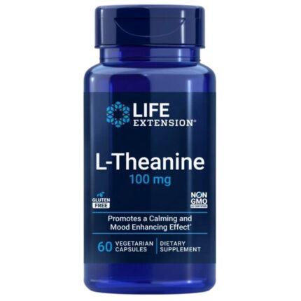 Life Extension L-Teanina 100 mg - 60 kapsułek