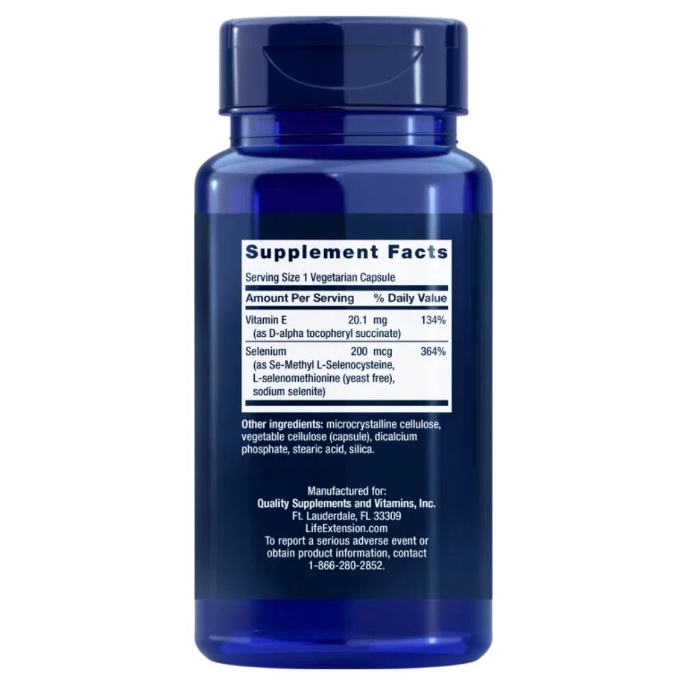 le1058-2-1.jpg Life Extension Super Selenium Complex - 100 kapsułek - obrazek 2