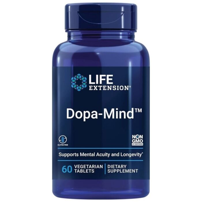 life Extension Dopa-Mind™ - 60 tabletek - obrazek 1