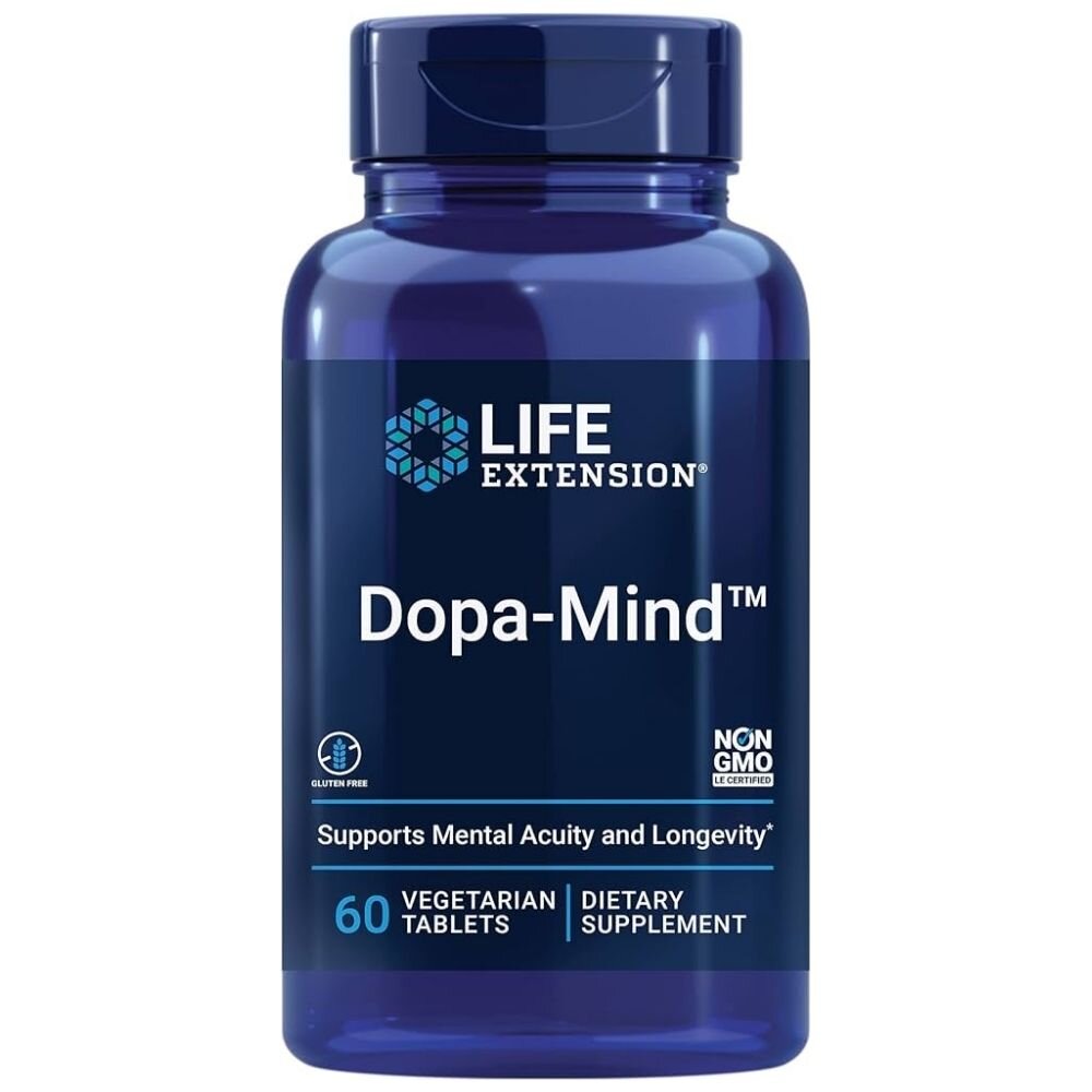 le1170-1-1.jpg life Extension Dopa-Mind™ - 60 tabletek - obrazek 1