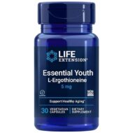 Life Extension Essential Youth L-Ergotioneina 5 mg - 30 kapsułek