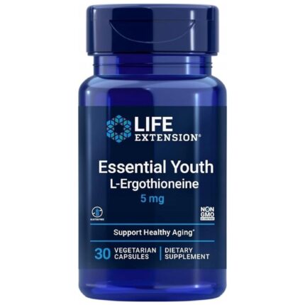 Life Extension Essential Youth L-Ergotioneina 5 mg - 30 kapsułek