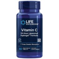 Life Extension Witamina C, 24-godzinna formuła liposomalna - 60 kapsułek