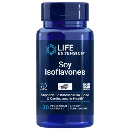 Life Extension Izoflawony Sojowe - 30 kapsułek