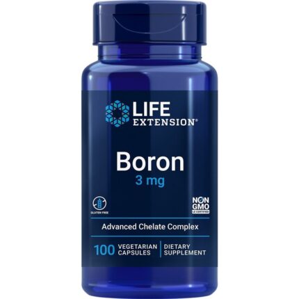 Life Extension Bor 3 mg - 100 kapsułek