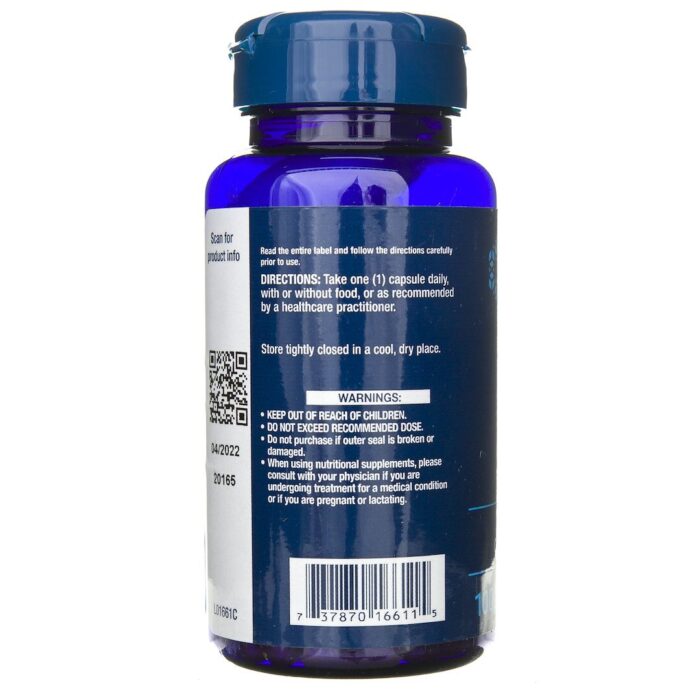Life Extension Bor 3 mg - 100 kapsułek - obrazek 4