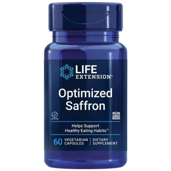 Life Extension Szafran 88,25 mg - 60 kapsułek - obrazek 1