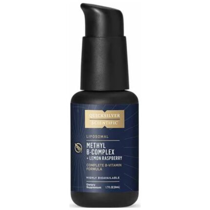 Quicksilver Liposomalny metylowany kompleks witamin B - 50 ml