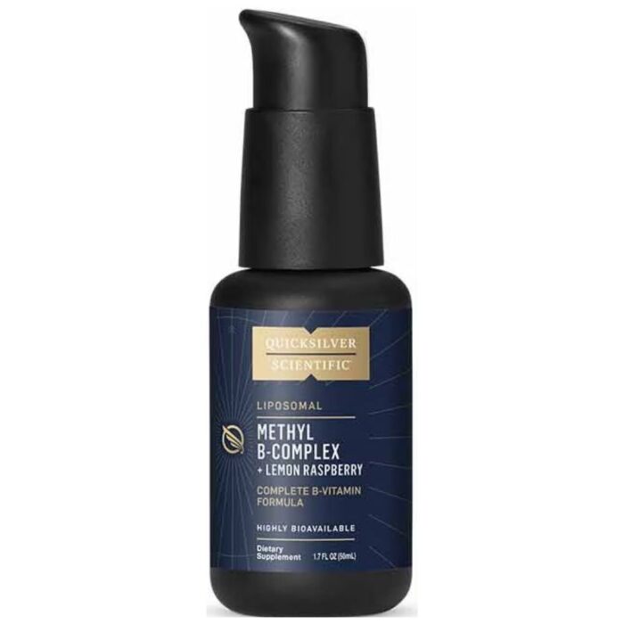 Quicksilver Liposomalny metylowany kompleks witamin B - 50 ml - obrazek 1