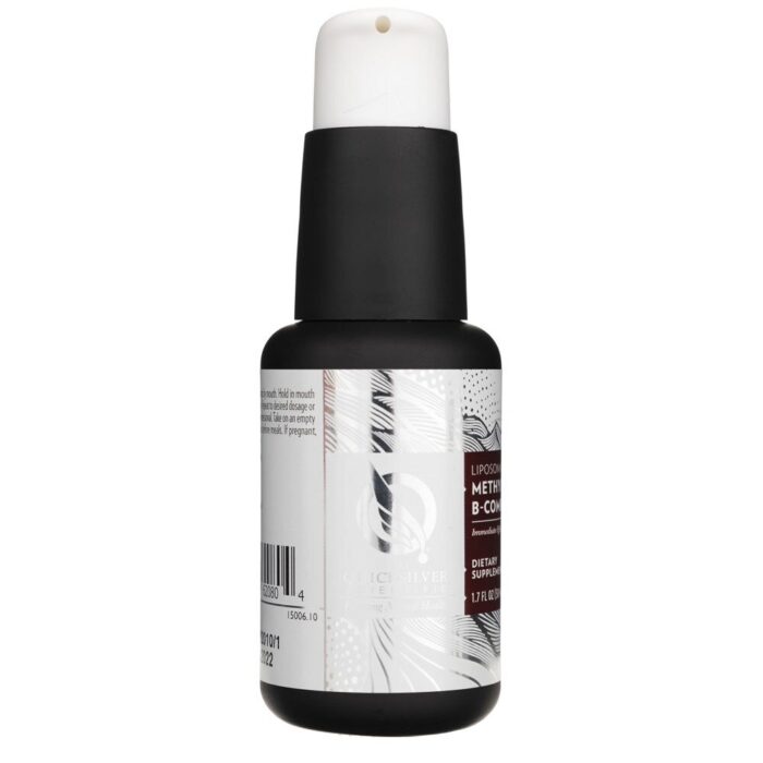 Quicksilver Liposomalny metylowany kompleks witamin B - 50 ml - obrazek 3