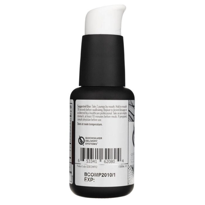 Quicksilver Liposomalny metylowany kompleks witamin B - 50 ml - obrazek 5