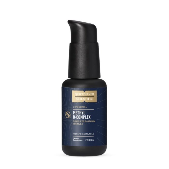 Quicksilver Liposomalny metylowany kompleks witamin B - 50 ml - obrazek 2
