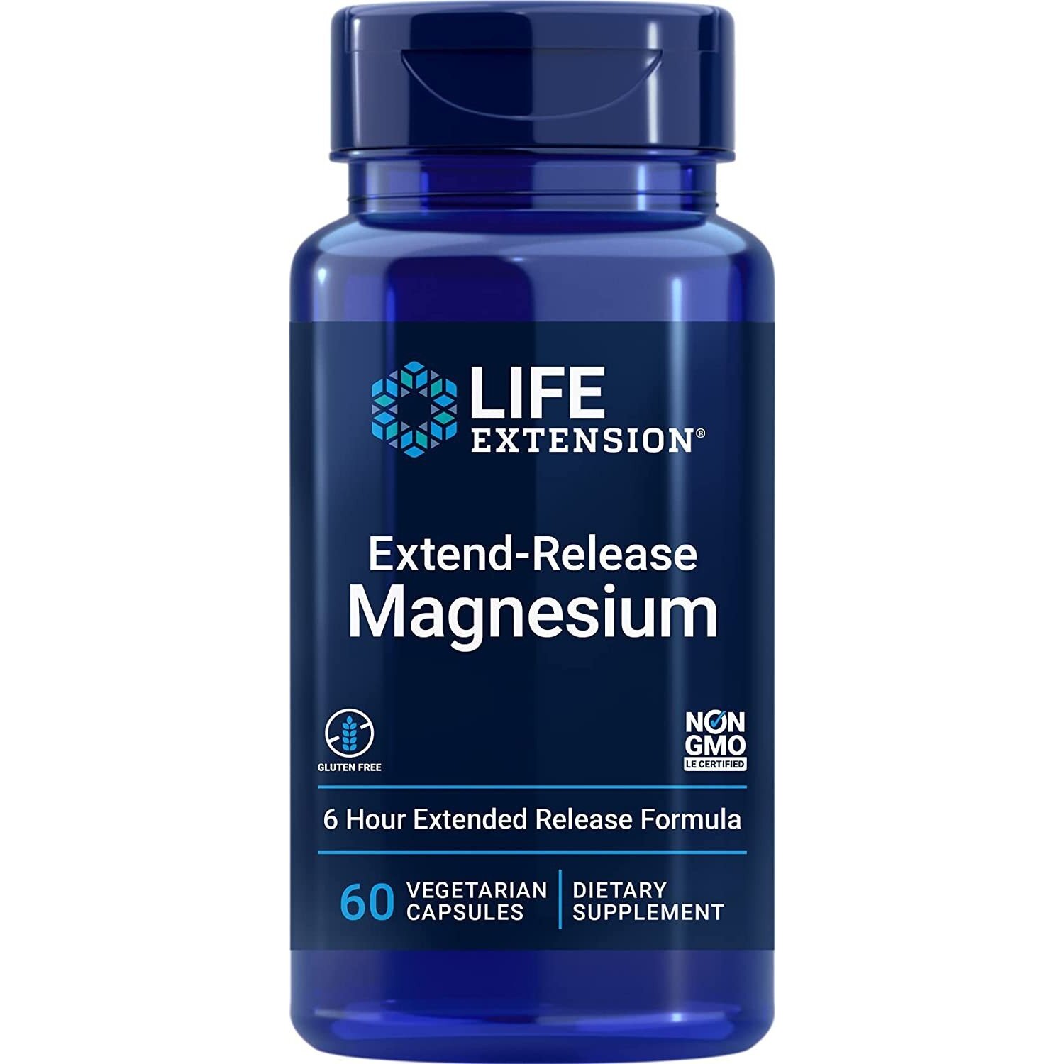 le2107eu-1-1.jpg Life Extension Magnez o przedłużonym uwalnianiu 250 mg - 60 kapsułek - obrazek 1
