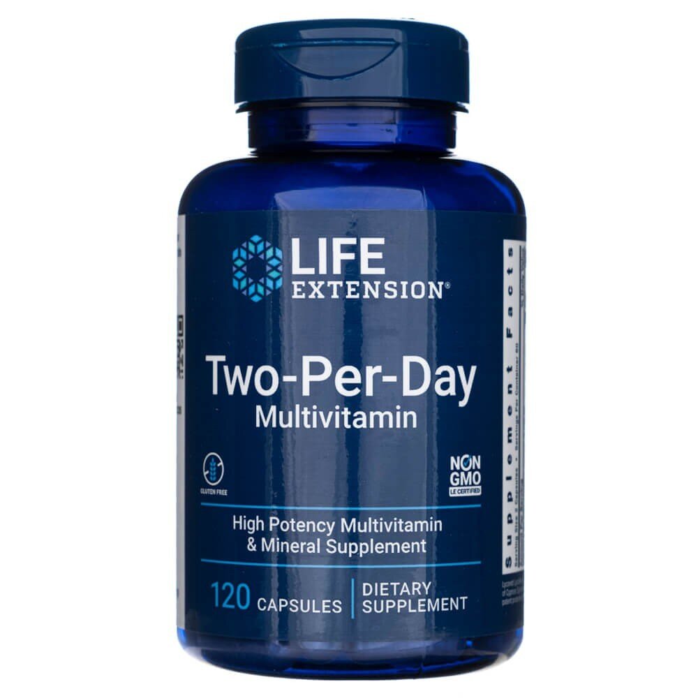 le2314-1-1-1.jpg Life Extension Two-Per-Day Capsules (Multiwitamina) - 120 kapsułek - obrazek 1