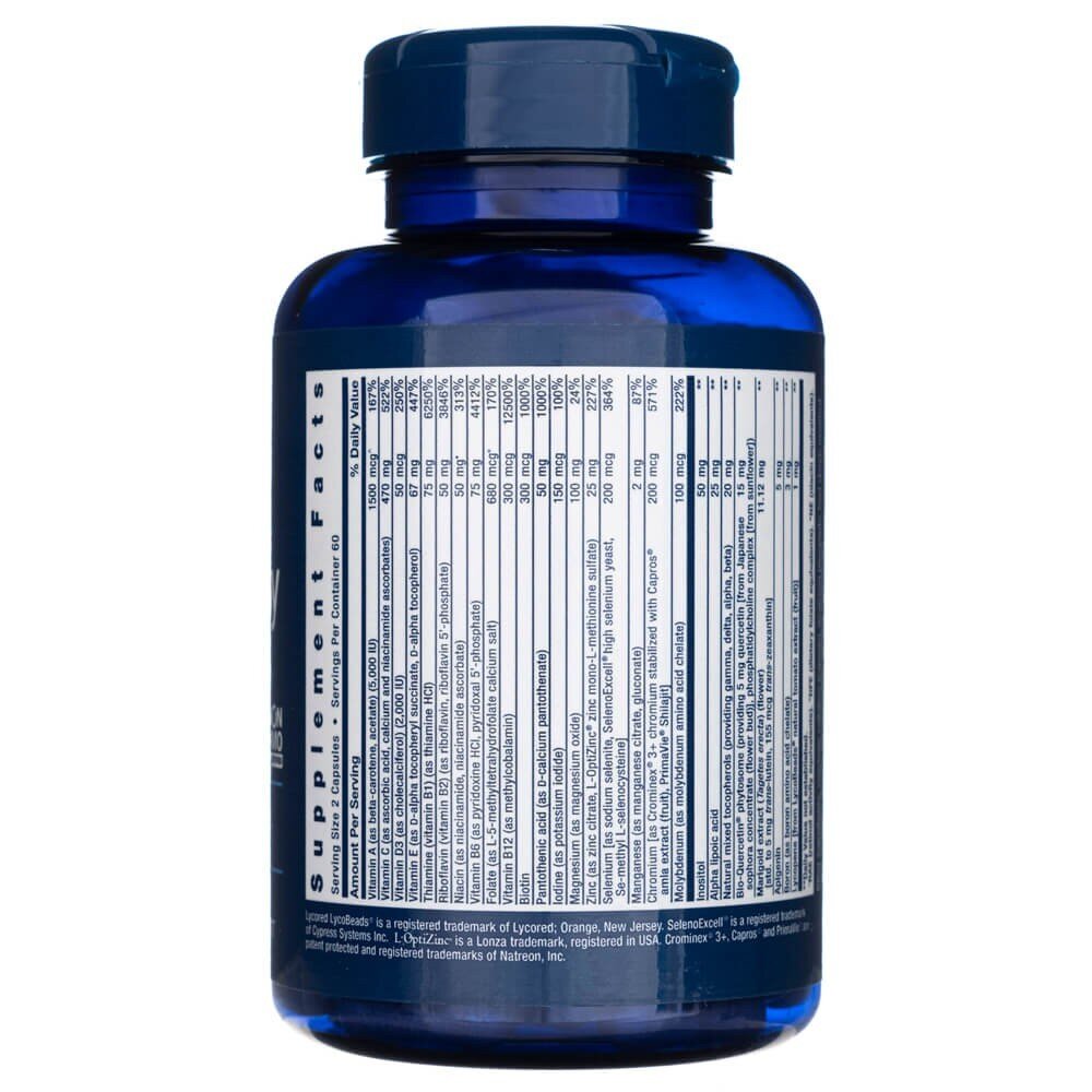 le2314-2-1-1.jpg Life Extension Two-Per-Day Capsules (Multiwitamina) - 120 kapsułek - obrazek 2