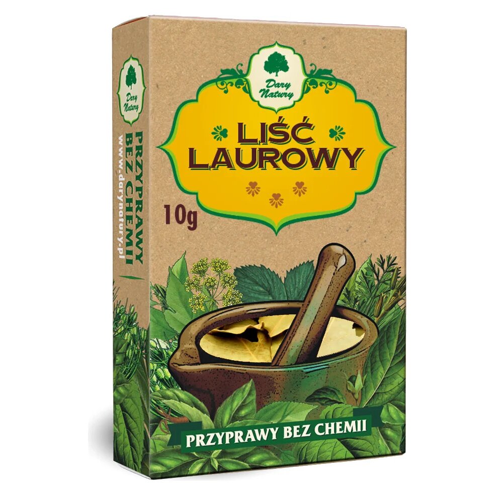lisc-laurowy-10gdary-natury-1-1.jpg LIŚĆ LAUROWY 10 g - DARY NATURY - obrazek 2