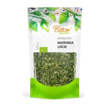 Liście Moringa 50g BATOM BIO