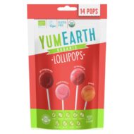 Lizaki owocowe mix 4 smaki 14szt. / 87g YUMEARTH BIO