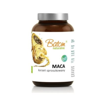 MACA BIO (500 mg) 250 TABLETEK - BATOM