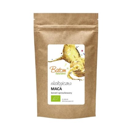 Maca korzeń sproszkowany 150g BATOM BIO
