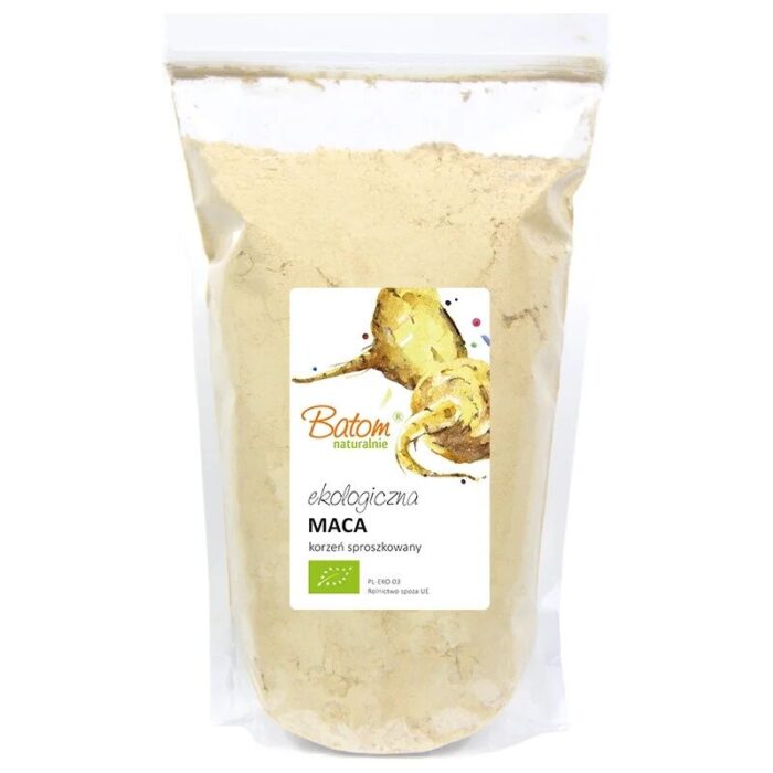 Maca korzeń sproszkowany 1kg BATOM BIO - obrazek 1