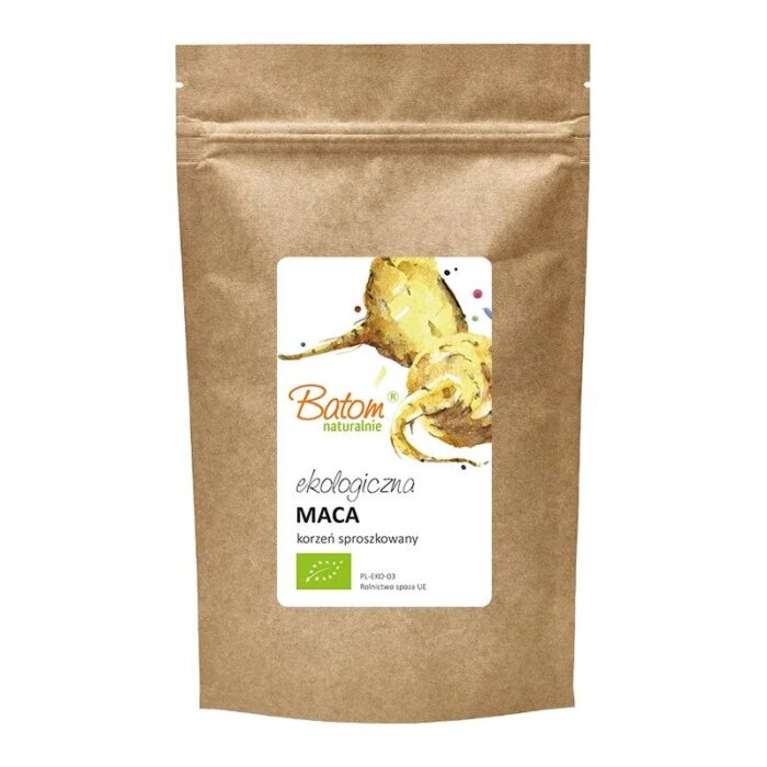 Maca korzeń sproszkowany 300g BATOM BIO - obrazek 1
