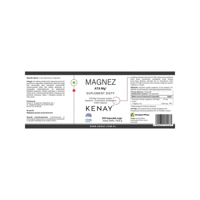 MAGNEZ ATA Mg® 300 KAPS. - obrazek 2