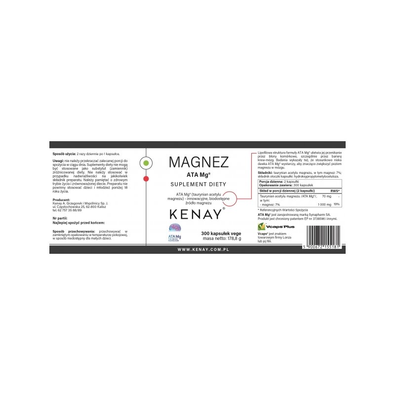 magnez-ata-mg-300-kapsulek-vege-vcapsk-1.jpg MAGNEZ ATA Mg® 300 KAPS. - obrazek 2